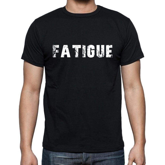 Fatigue French Dictionary Mens Short Sleeve Round Neck T-Shirt 00009 - Casual