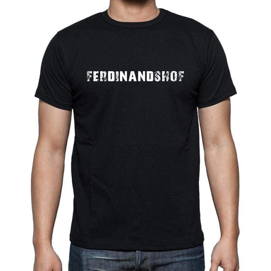 Ferdinandshof Mens Short Sleeve Round Neck T-Shirt 00003 - Casual