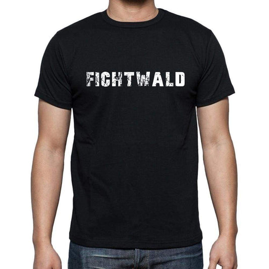 Fichtwald Mens Short Sleeve Round Neck T-Shirt 00003 - Casual