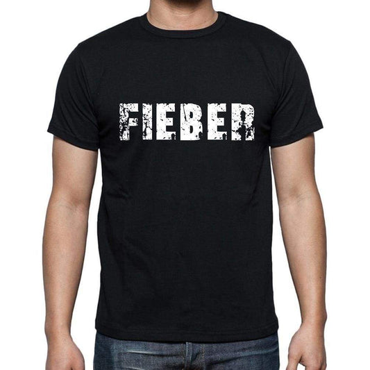Fieber Mens Short Sleeve Round Neck T-Shirt - Casual