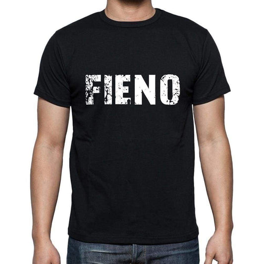 Fieno Mens Short Sleeve Round Neck T-Shirt 00017 - Casual