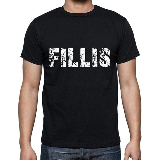 Fillis Mens Short Sleeve Round Neck T-Shirt 00004 - Casual