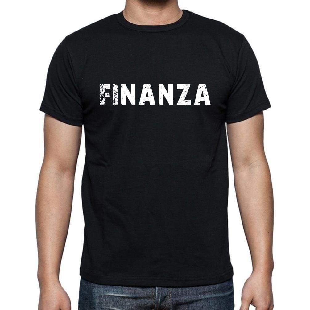 Finanza Mens Short Sleeve Round Neck T-Shirt 00017 - Casual