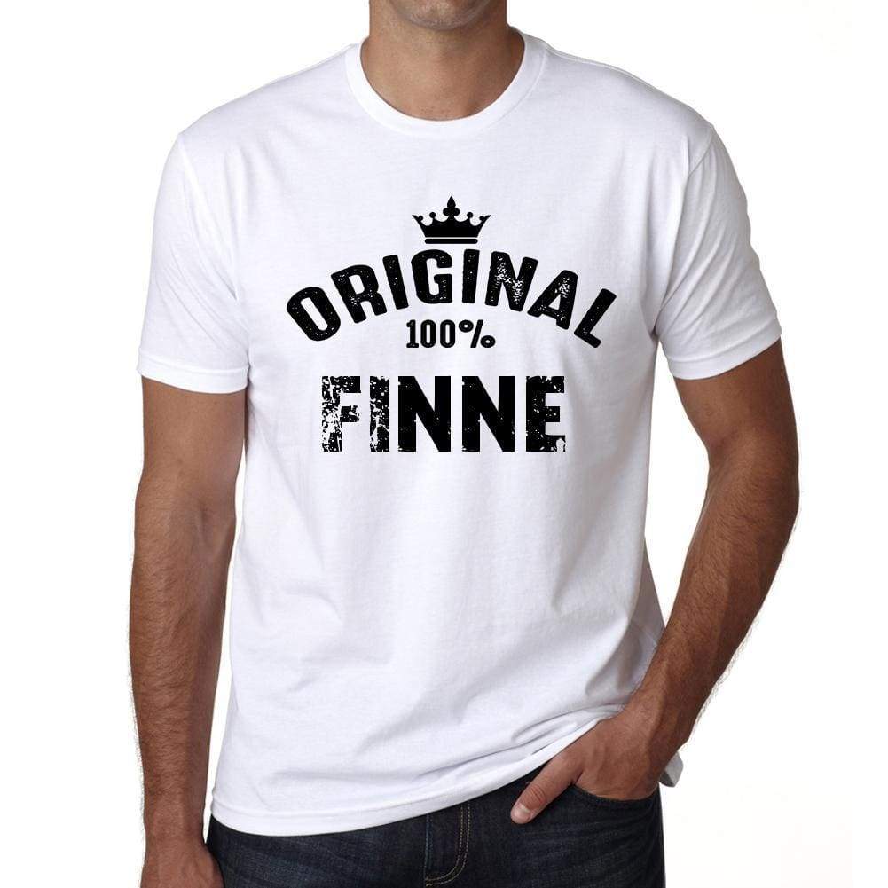 Finne Mens Short Sleeve Round Neck T-Shirt - Casual