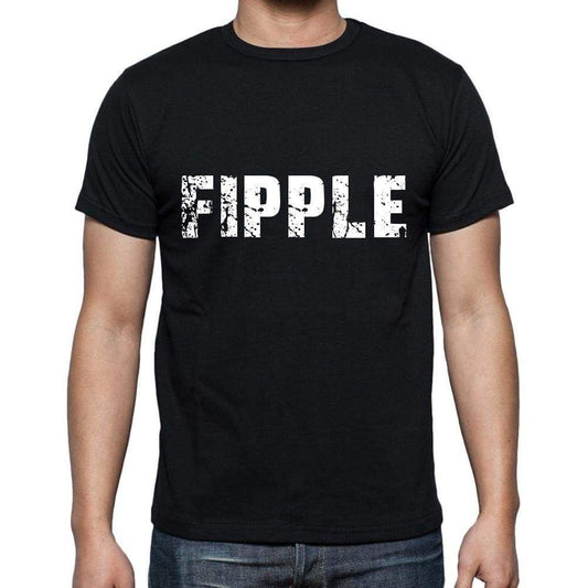 Fipple Mens Short Sleeve Round Neck T-Shirt 00004 - Casual