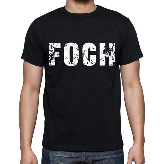 Foch Mens Short Sleeve Round Neck T-Shirt 00016 - Casual