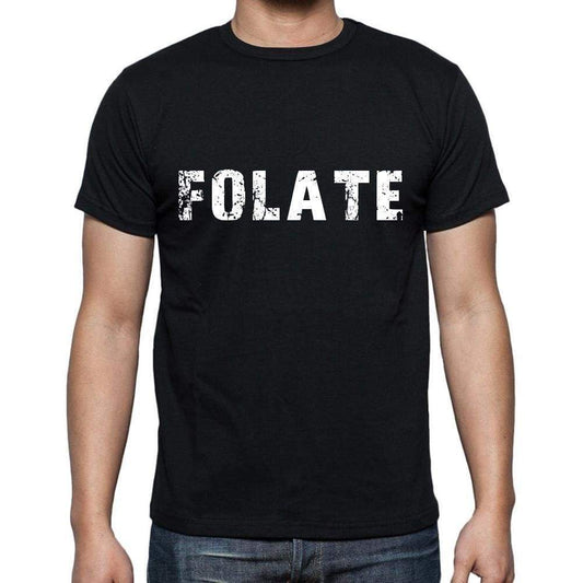 Folate Mens Short Sleeve Round Neck T-Shirt 00004 - Casual