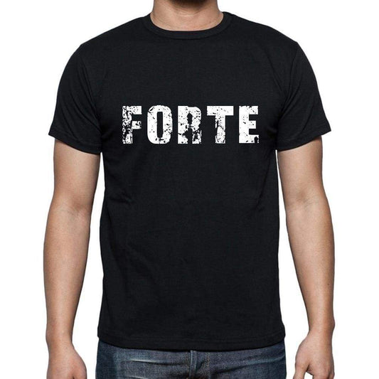 Forte Mens Short Sleeve Round Neck T-Shirt 00017 - Casual