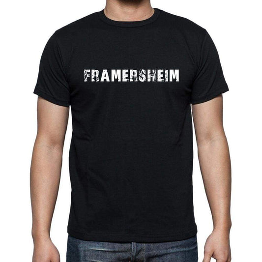 Framersheim Mens Short Sleeve Round Neck T-Shirt 00003 - Casual