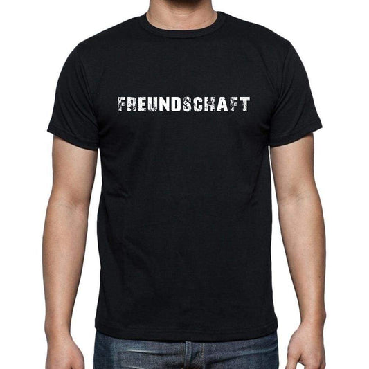 Freundschaft Mens Short Sleeve Round Neck T-Shirt - Casual