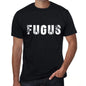Fugus Mens Retro T Shirt Black Birthday Gift 00553 - Black / Xs - Casual