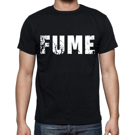 Fume Mens Short Sleeve Round Neck T-Shirt 00016 - Casual