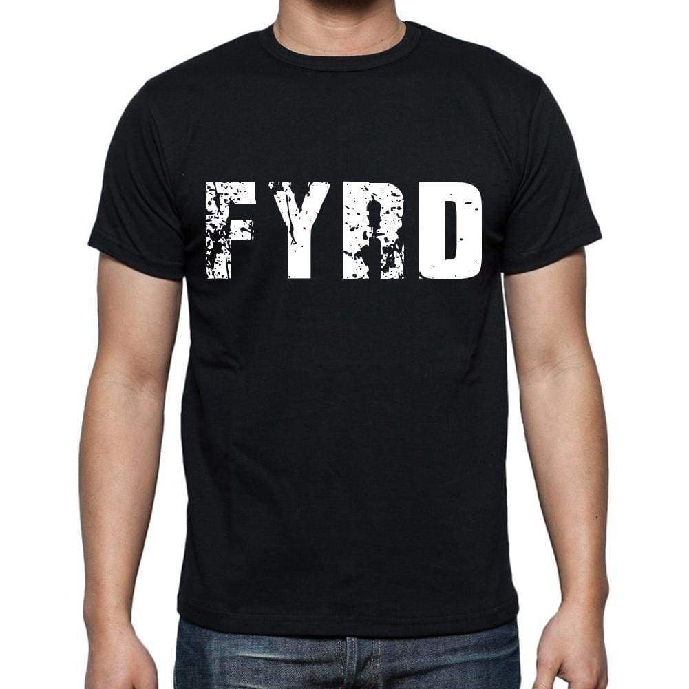 Fyrd Mens Short Sleeve Round Neck T-Shirt 00016 - Casual