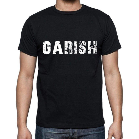 Garish Mens Short Sleeve Round Neck T-Shirt 00004 - Casual