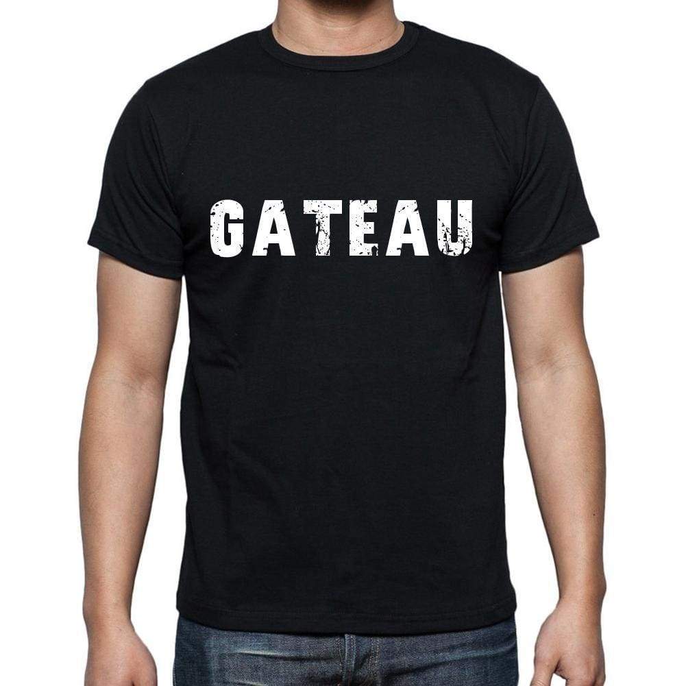 Gateau Mens Short Sleeve Round Neck T-Shirt 00004 - Casual