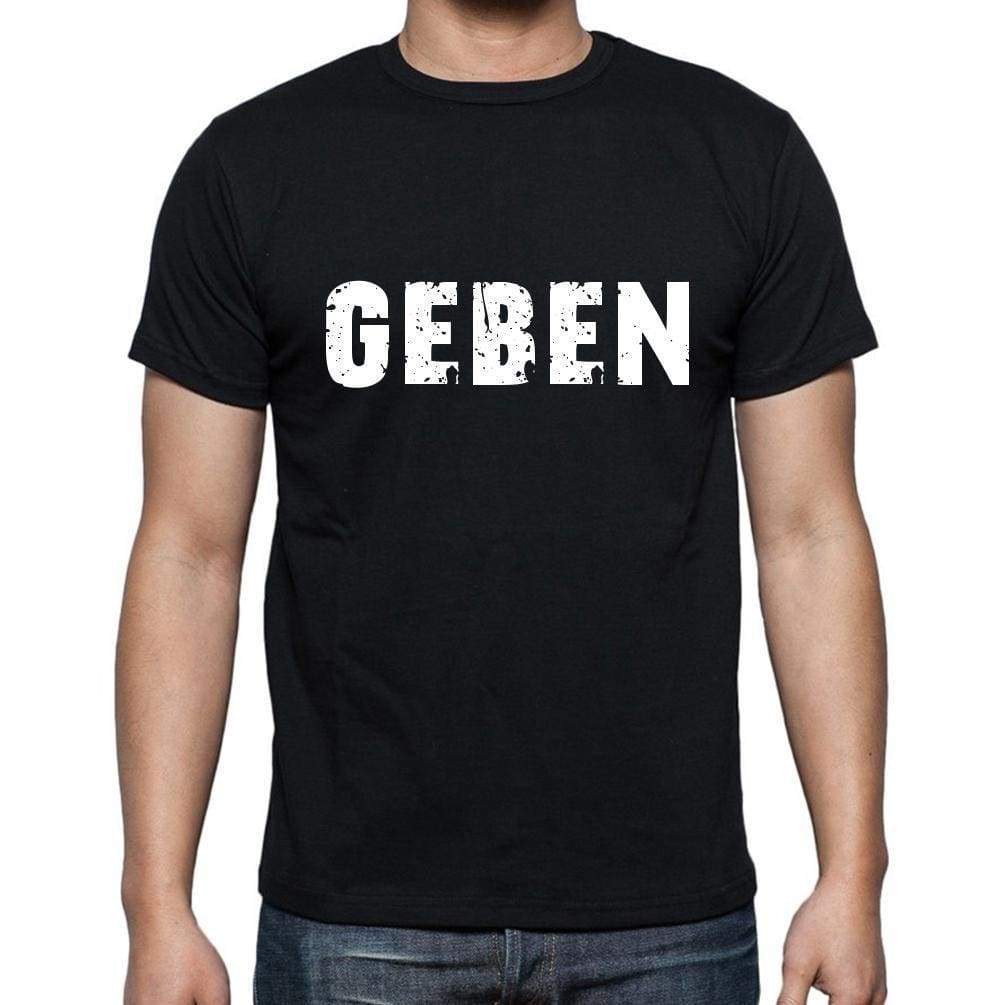 Geben Mens Short Sleeve Round Neck T-Shirt - Casual