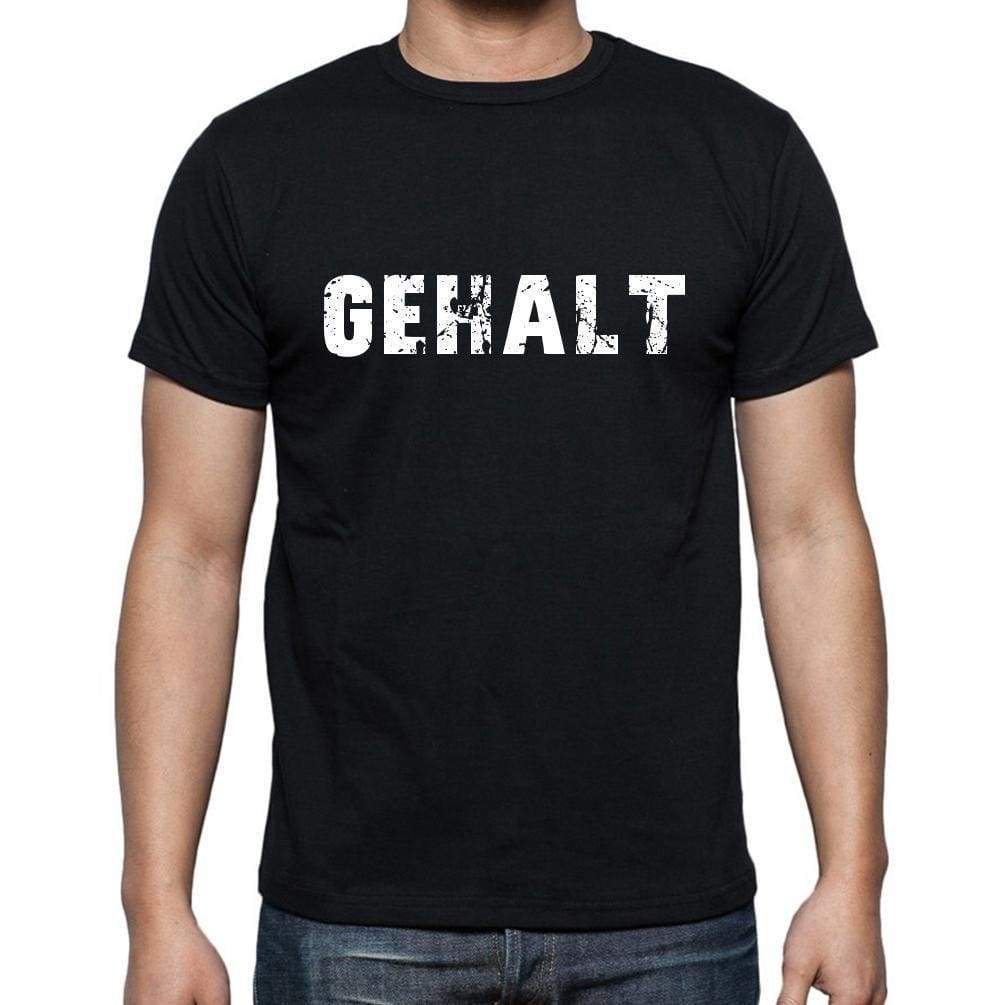 Gehalt Mens Short Sleeve Round Neck T-Shirt - Casual