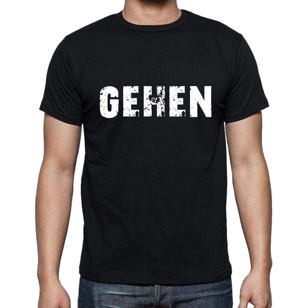 Gehen Mens Short Sleeve Round Neck T-Shirt - Casual