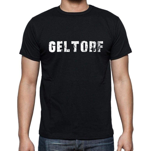 Geltorf Mens Short Sleeve Round Neck T-Shirt 00003 - Casual