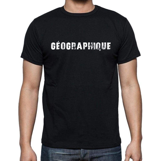 Géographique French Dictionary Mens Short Sleeve Round Neck T-Shirt 00009 - Casual
