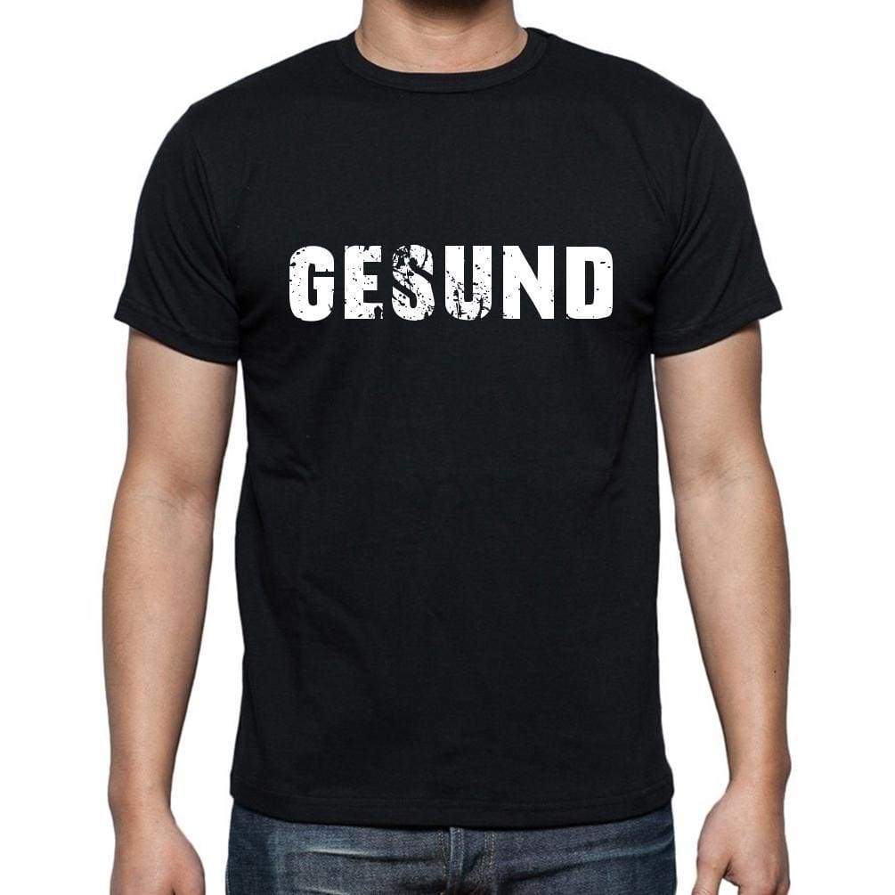 Gesund Mens Short Sleeve Round Neck T-Shirt - Casual