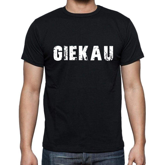 Giekau Mens Short Sleeve Round Neck T-Shirt 00003 - Casual
