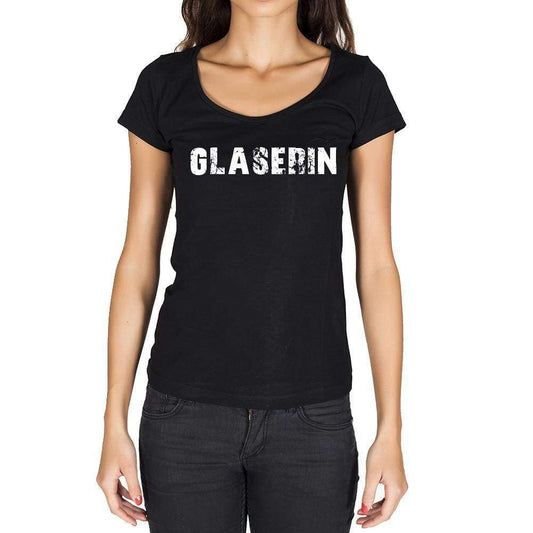 Glaserin Womens Short Sleeve Round Neck T-Shirt 00021 - Casual