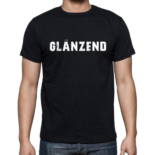 Gl¤Nzend Mens Short Sleeve Round Neck T-Shirt - Casual