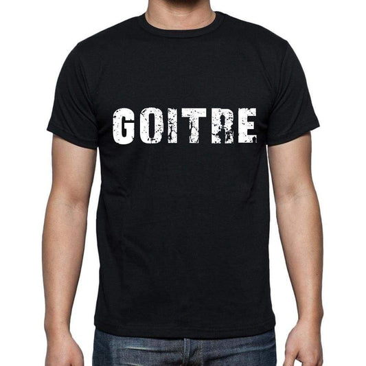 Goitre Mens Short Sleeve Round Neck T-Shirt 00004 - Casual