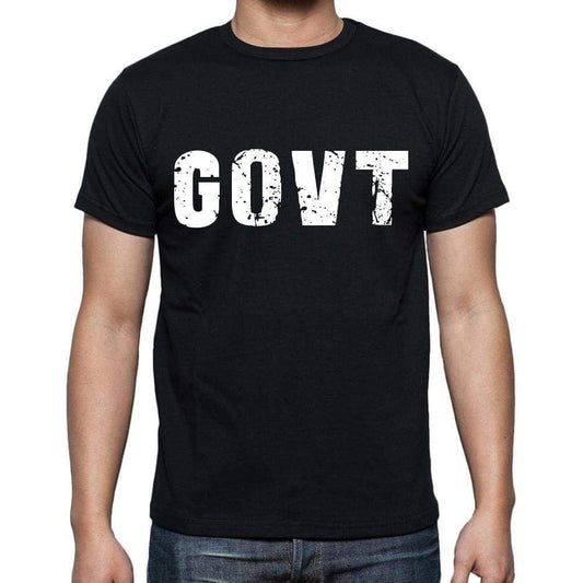 Govt Mens Short Sleeve Round Neck T-Shirt 00016 - Casual