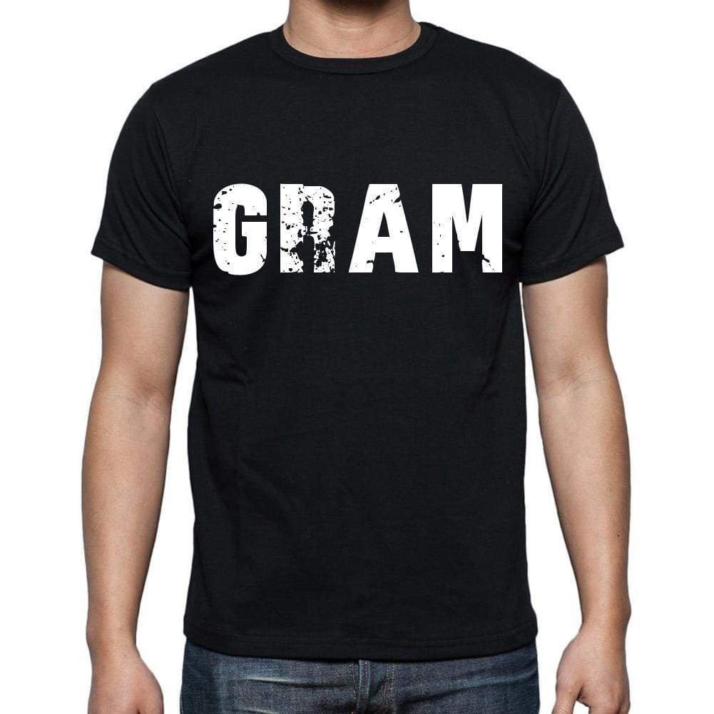 Gram Mens Short Sleeve Round Neck T-Shirt 00016 - Casual