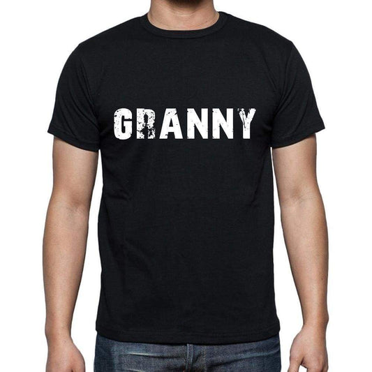 Granny Mens Short Sleeve Round Neck T-Shirt 00004 - Casual