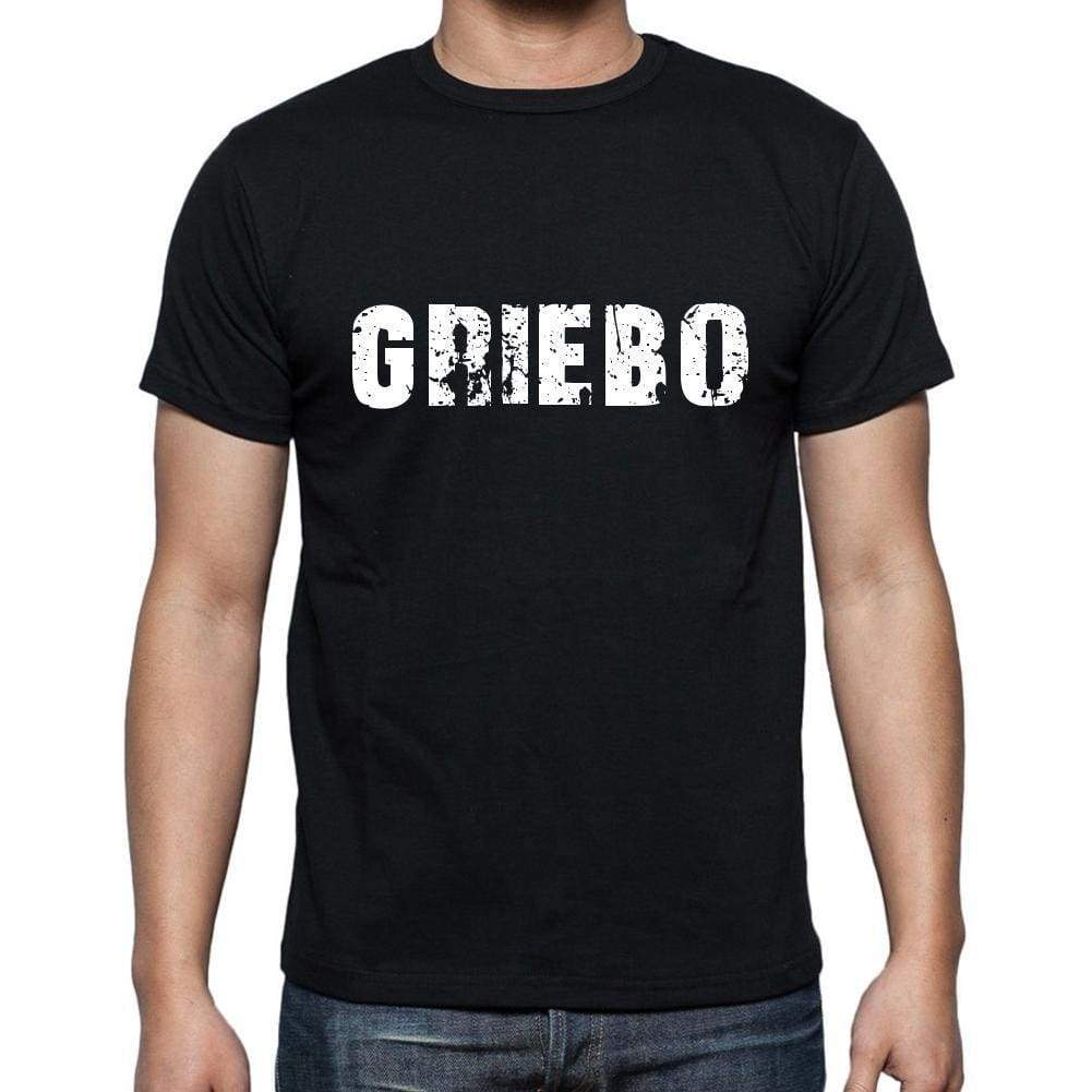 Griebo Mens Short Sleeve Round Neck T-Shirt 00003 - Casual