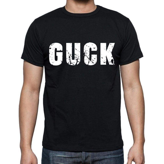 Guck Mens Short Sleeve Round Neck T-Shirt 00016 - Casual