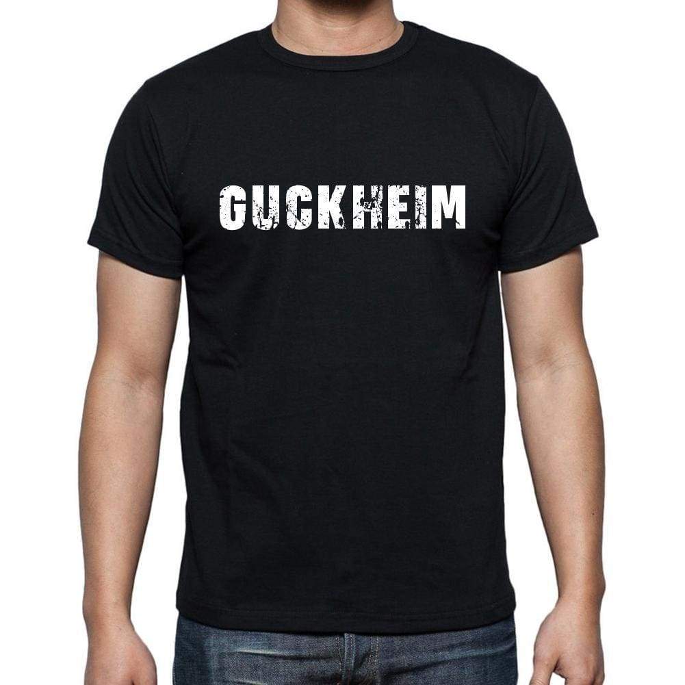 Guckheim Mens Short Sleeve Round Neck T-Shirt 00003 - Casual