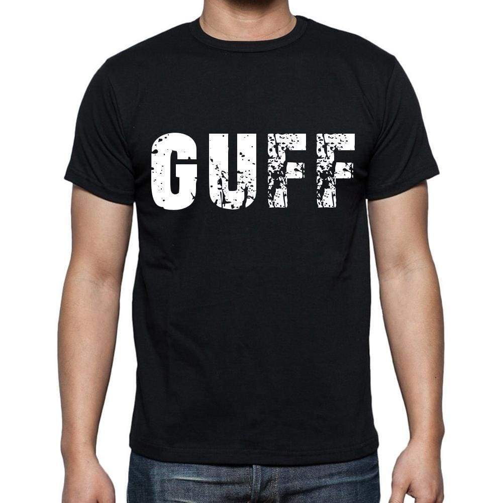 Guff Mens Short Sleeve Round Neck T-Shirt 00016 - Casual