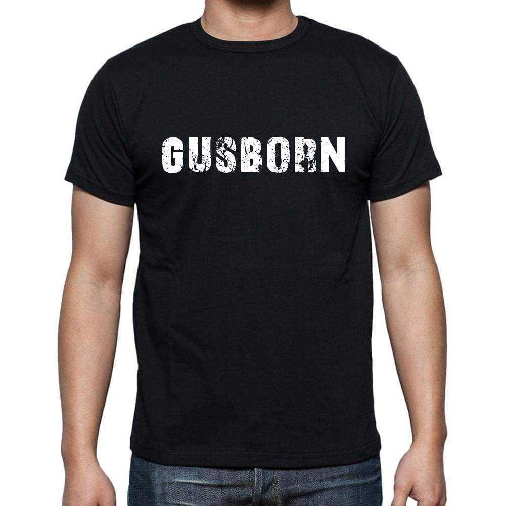 Gusborn Mens Short Sleeve Round Neck T-Shirt 00003 - Casual