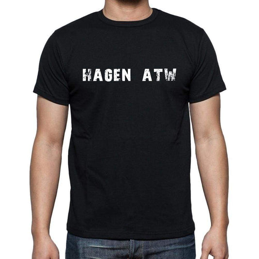 Hagen Atw Mens Short Sleeve Round Neck T-Shirt 00003 - Casual