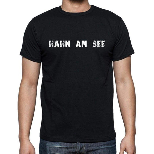 Hahn Am See Mens Short Sleeve Round Neck T-Shirt 00003 - Casual