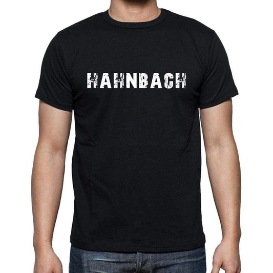 Hahnbach Mens Short Sleeve Round Neck T-Shirt 00003 - Casual