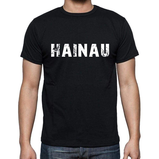 Hainau Mens Short Sleeve Round Neck T-Shirt 00003 - Casual