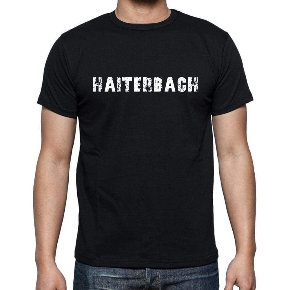 Haiterbach Mens Short Sleeve Round Neck T-Shirt 00003 - Casual