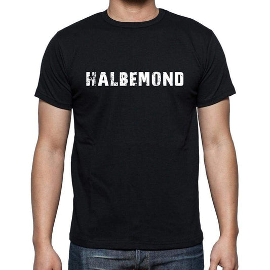 Halbemond Mens Short Sleeve Round Neck T-Shirt 00003 - Casual