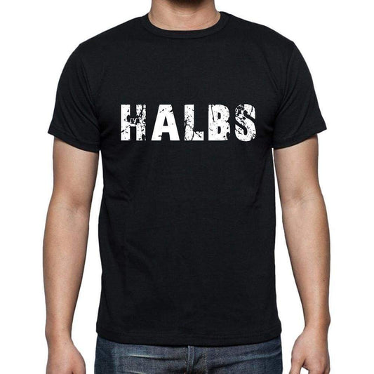 Halbs Mens Short Sleeve Round Neck T-Shirt 00003 - Casual