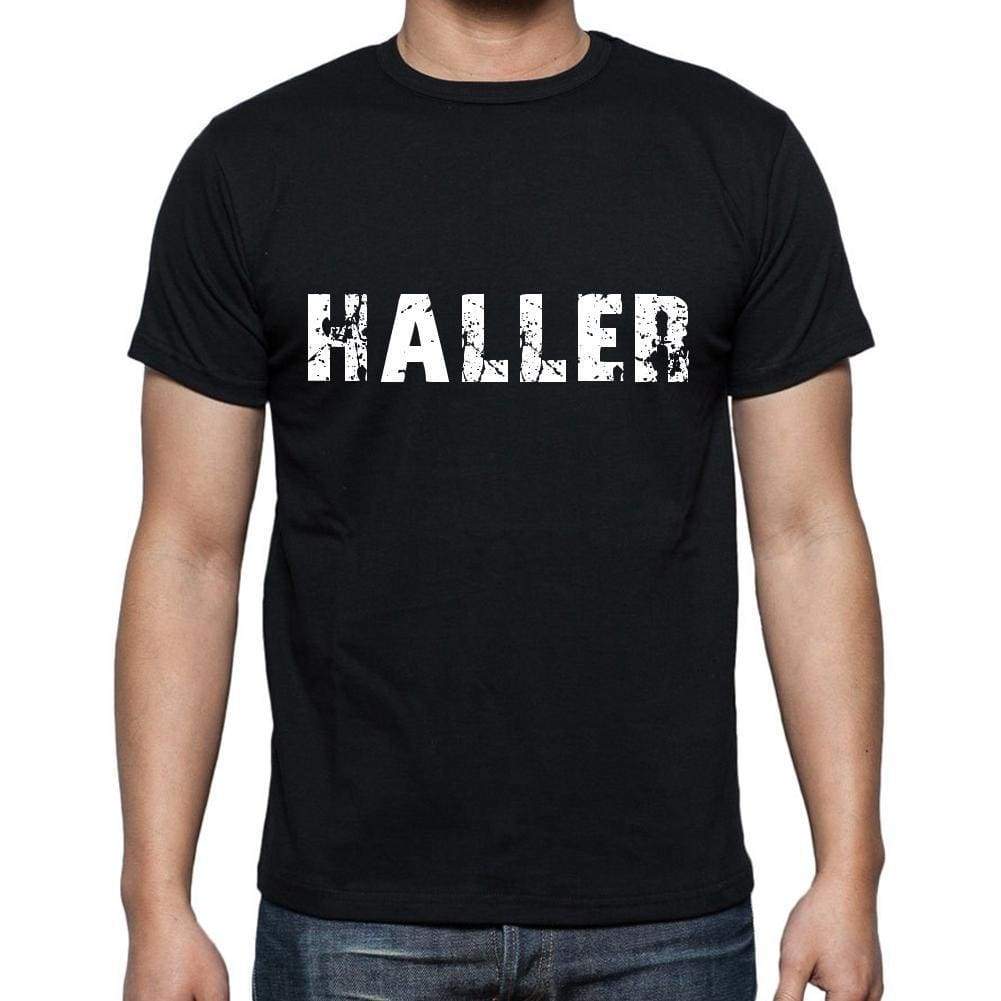 Haller Mens Short Sleeve Round Neck T-Shirt 00004 - Casual