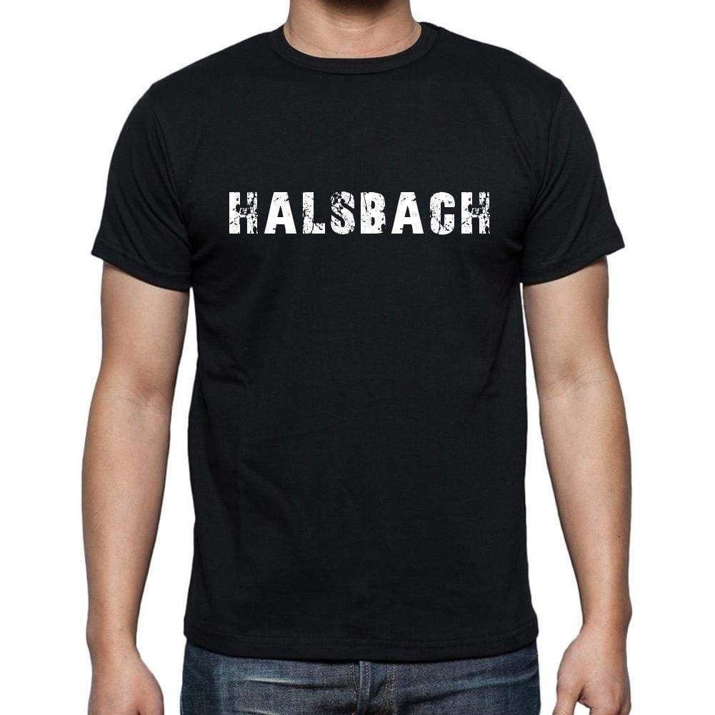 Halsbach Mens Short Sleeve Round Neck T-Shirt 00003 - Casual