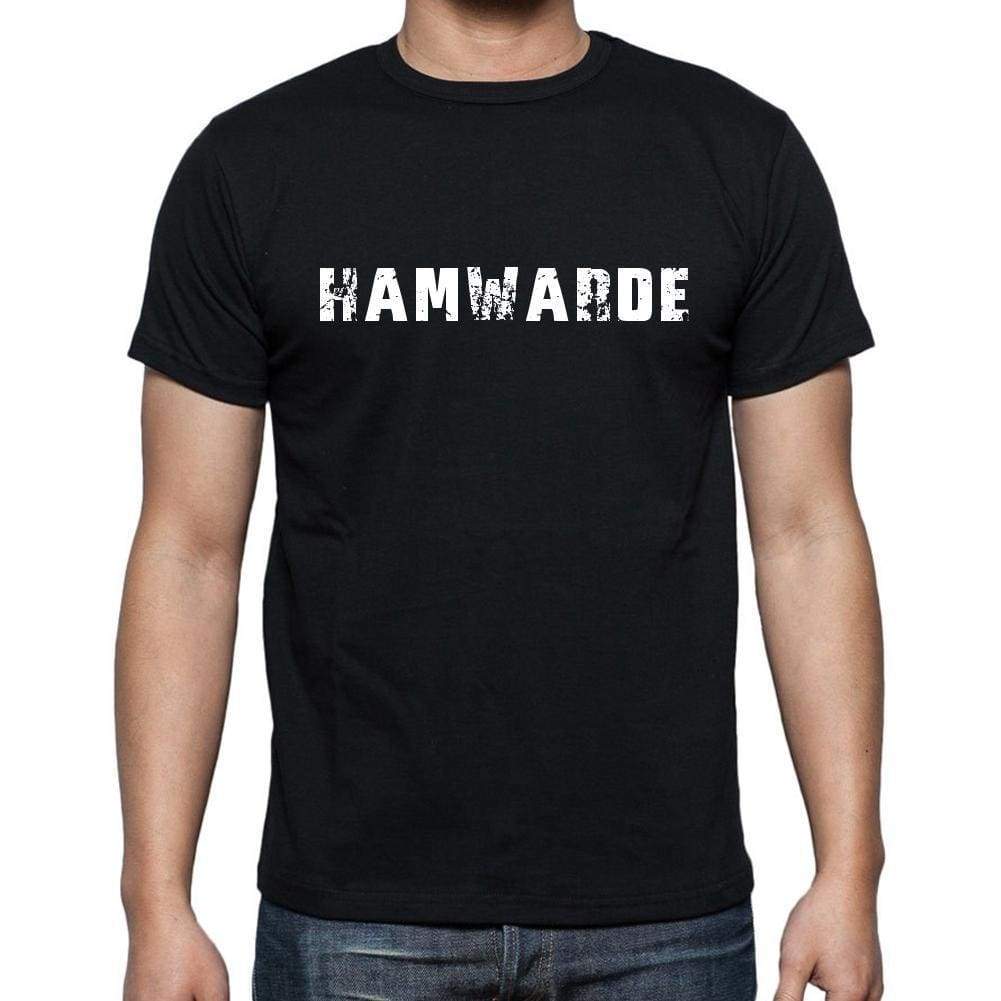 Hamwarde Mens Short Sleeve Round Neck T-Shirt 00003 - Casual