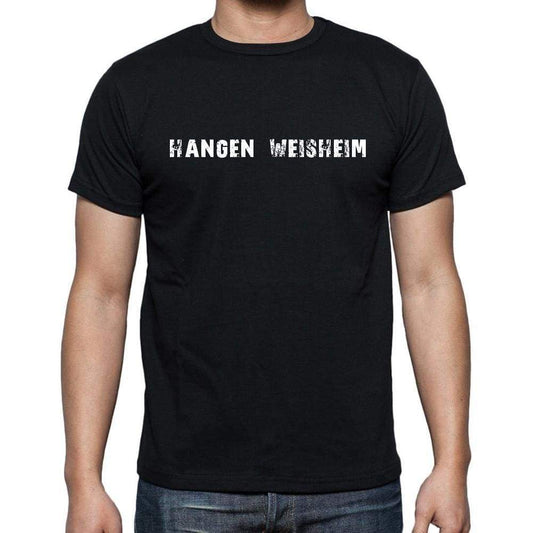 Hangen Weisheim Mens Short Sleeve Round Neck T-Shirt 00003 - Casual