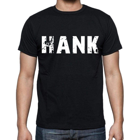 Hank Mens Short Sleeve Round Neck T-Shirt 00016 - Casual