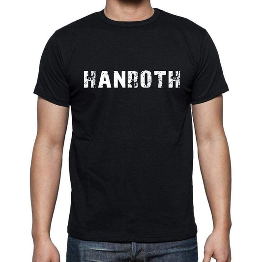 Hanroth Mens Short Sleeve Round Neck T-Shirt 00003 - Casual
